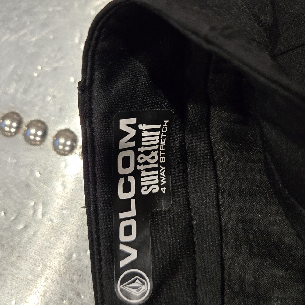 Volcom Charcoal Casual Shorts